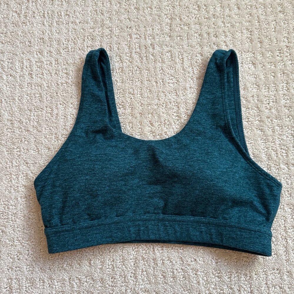P’tula Sports Bra – Teal Heather